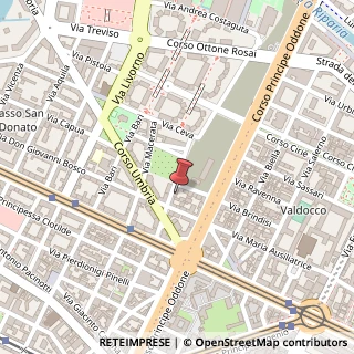 Mappa Via Caserta, 10, 10144 Torino, Torino (Piemonte)