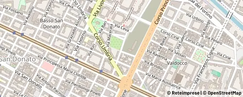 Mappa Turín