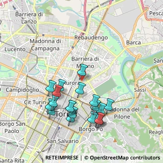 Mappa Corso Palermo, 10152 Torino TO, Italia (2.026)