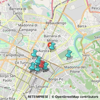 Mappa Corso Palermo, 10152 Torino TO, Italia (1.90545)