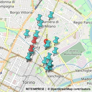 Mappa Corso Palermo, 10152 Torino TO, Italia (0.8595)