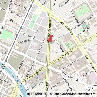 Mappa Corso Palermo,  55, 10152 Torino, Torino (Piemonte)