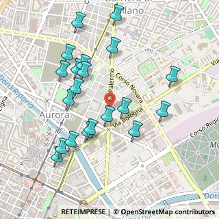 Mappa Corso Palermo, 10152 Torino TO, Italia (0.506)