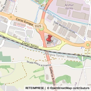 Mappa Corso Torino, 6B, 10051 Avigliana, Torino (Piemonte)