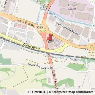 Mappa Corso Torino, 6F, 10051 Avigliana, Torino (Piemonte)