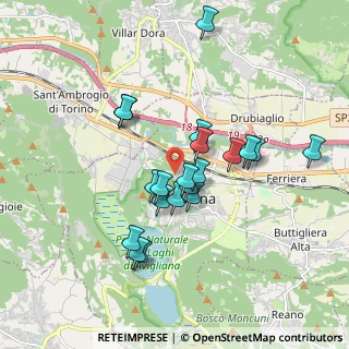 Mappa Via XX Settembre, 10051 Avigliana TO, Italia (1.553)