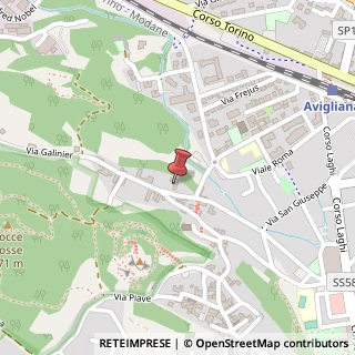 Mappa Via XX Settembre, 60, 10051 Avigliana, Torino (Piemonte)