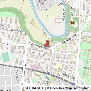 Mappa Via Alpignano, 35, 10093 Collegno, Torino (Piemonte)