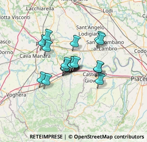 Mappa Autostrada A21 Torino-Piacenza-Brescia, 27049 Stradella PV, Italia (8.6545)