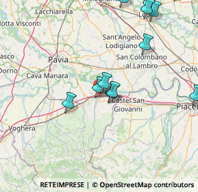 Mappa Autostrada A21 Torino-Piacenza-Brescia, 27049 Stradella PV, Italia (18.49417)