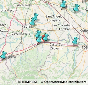 Mappa Autostrada A21 Torino-Piacenza-Brescia, 27049 Stradella PV, Italia (17.72636)