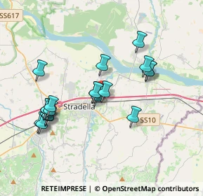 Mappa Autostrada A21 Torino-Piacenza-Brescia, 27049 Stradella PV, Italia (3.56211)