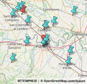 Mappa Via L. da Vinci, 26865 San Rocco al Porto LO, Italia (16.66765)