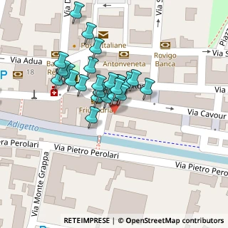 Mappa Vicolo Cattaneo, 45026 Lendinara RO, Italia (0.04074)