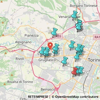 Mappa , 10093 Collegno TO, Italia (4.2455)
