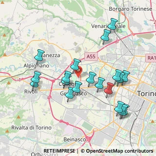 Mappa , 10093 Collegno TO, Italia (4.00947)