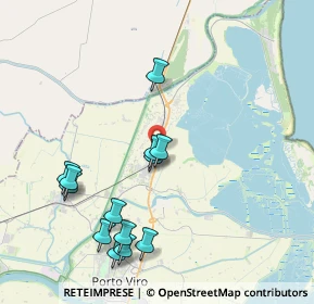 Mappa Via Romea, 45010 Rosolina RO, Italia (4.24615)