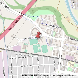 Mappa Piazza Ernesto Che Guevara, 13, 10093 Collegno, Torino (Piemonte)