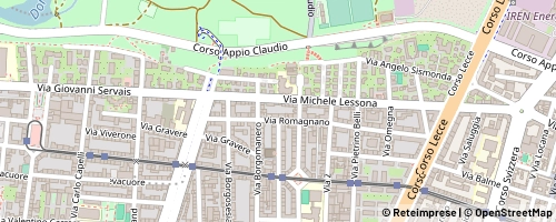 Mappa Turin