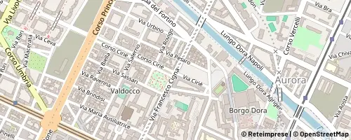 Mappa Turyn