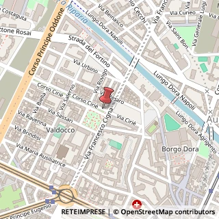 Mappa Corso Ciri?,  33, 10152 Torino, Torino (Piemonte)