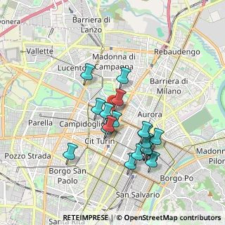 Mappa Via Don Bosco, 10144 Torino TO, Italia (1.59778)