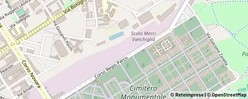 Mappa Turin