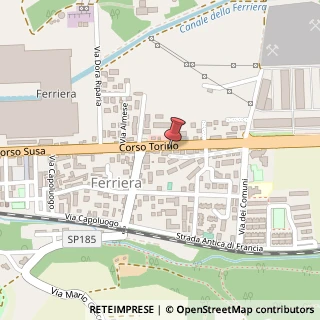 Mappa Corso Torino, 68, 10090 Buttigliera Alta, Torino (Piemonte)