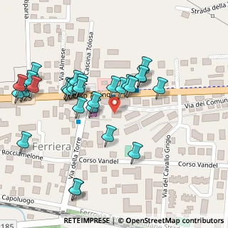 Mappa Corso Torino 64 - S.S.25 -, 10090 Ferriera TO, Italia (0.11724)