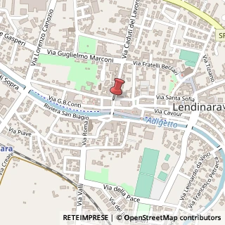 Mappa Piazza risorgimento 32, 45026 Lendinara, Rovigo (Veneto)