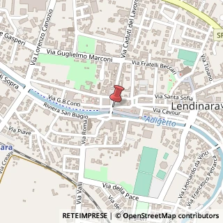 Mappa Piazza Risorgimento, 32, 45026 Lendinara, Rovigo (Veneto)
