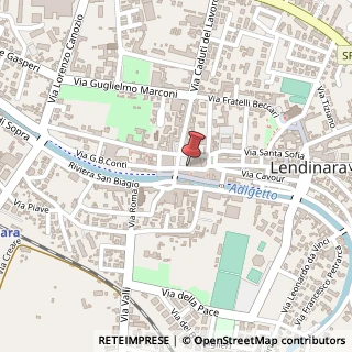 Mappa Piazza Risorgimento, 16, 45026 Lendinara, Rovigo (Veneto)