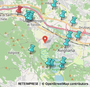Mappa Via Enrico Fermi, 10051 Avigliana TO, Italia (2.43)