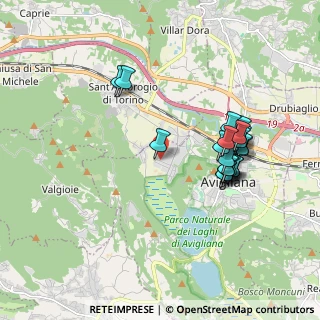 Mappa Via Enrico Fermi, 10051 Avigliana TO, Italia (1.8115)