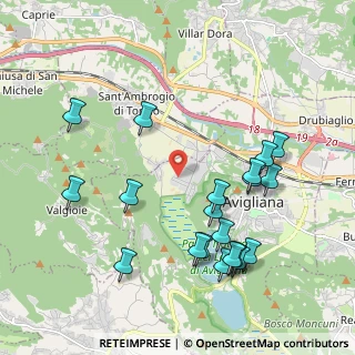 Mappa Via Enrico Fermi, 10051 Avigliana TO, Italia (2.228)