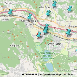 Mappa Via Enrico Fermi, 10051 Avigliana TO, Italia (2.56333)