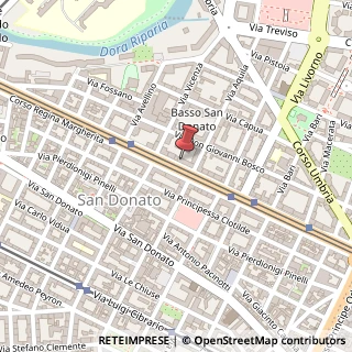 Mappa Corso Regina Margherita, 236, 10144 Torino, Torino (Piemonte)