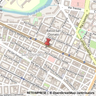 Mappa Corso Regina Margherita, 209, 10144 Torino, Torino (Piemonte)