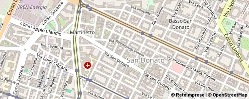 Mappa Turín
