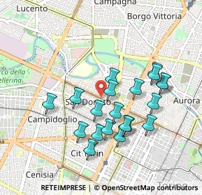 Mappa 10144 Torino TO, Italia (0.851)