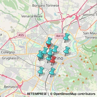 Mappa 10144 Torino TO, Italia (2.76333)