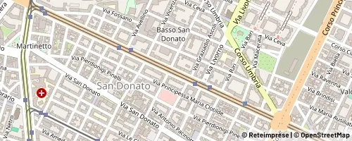 Mappa Turim