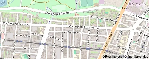 Mappa Torino