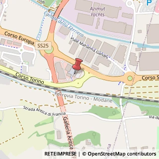 Mappa Corso Torino, 4, 10051 Avigliana, Torino (Piemonte)