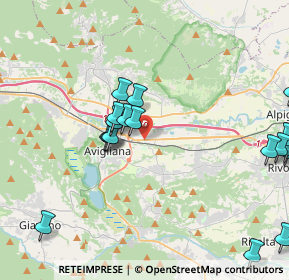 Mappa Corso Susa, 10090 Ferriera TO, Italia (5.335)