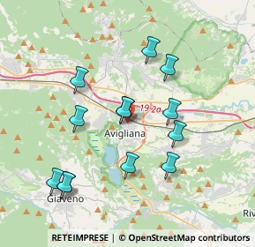 Mappa Via Tresserve, 10051 Avigliana TO, Italia (3.62077)