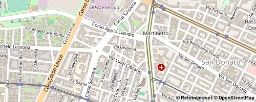 Mappa Turin