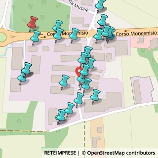 Mappa Strada della Risera, 10090 Corso Moncenisio TO, Italia (0.14)
