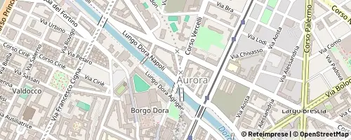 Mappa Turin