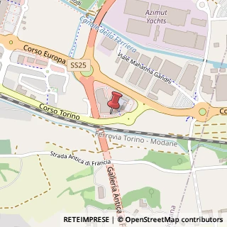 Mappa Corso Torino,  6, 10051 Avigliana, Torino (Piemonte)
